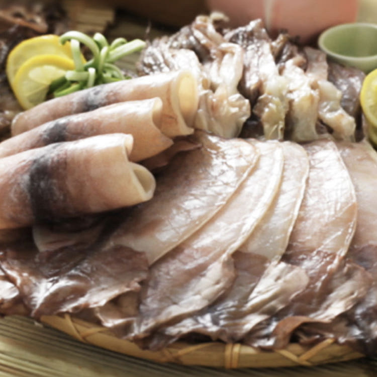 Half-Dried Prepared Squid