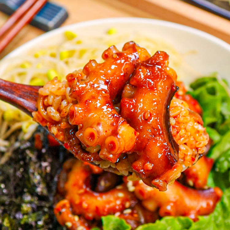 Spicy Stir-Fried Octopus Meal Kit